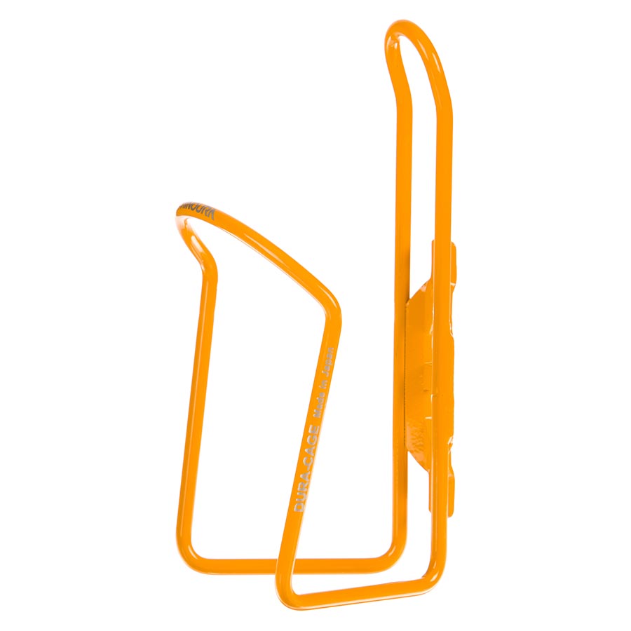 BOTTLE CAGE, ALLOY, YELLOW