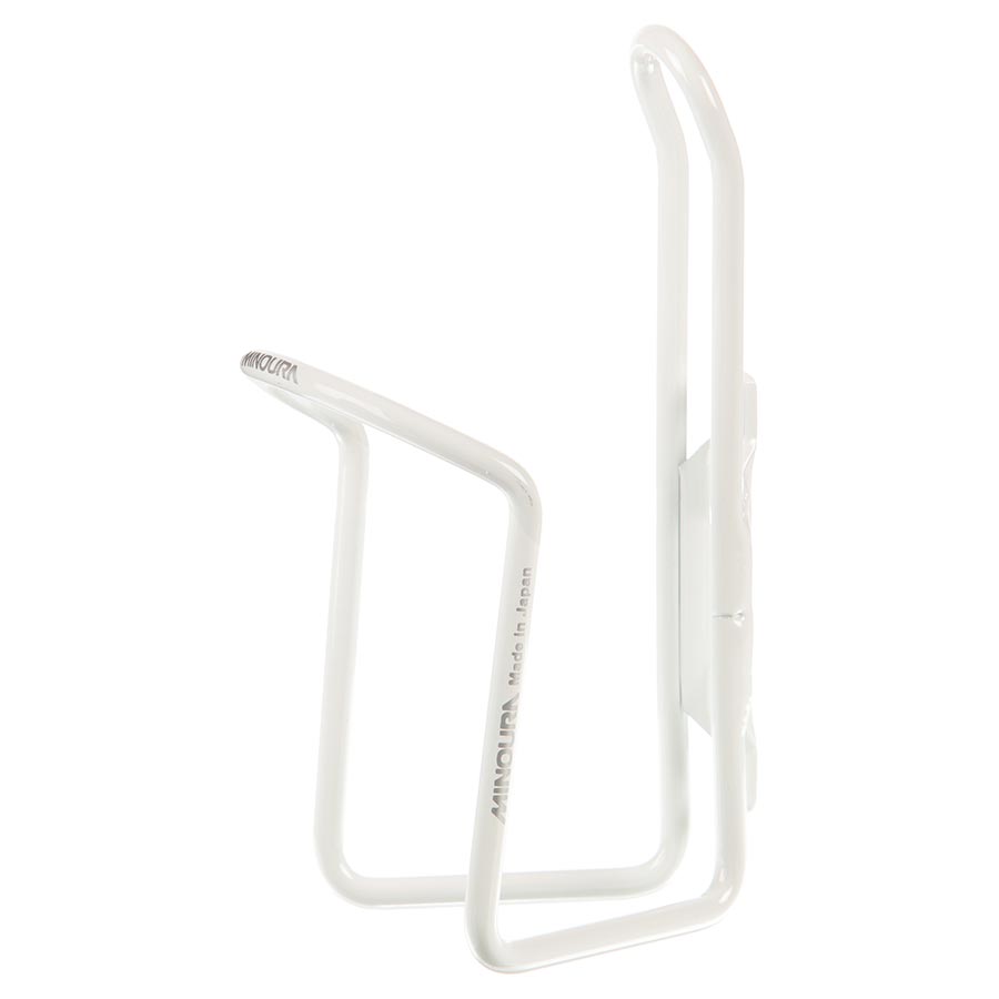 BOTTLE CAGE, ALLOY, WHITE