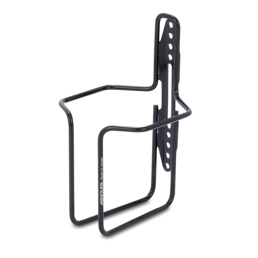 CAMPING STOVE BOTTLE CAGE, ALLOY, BLACK