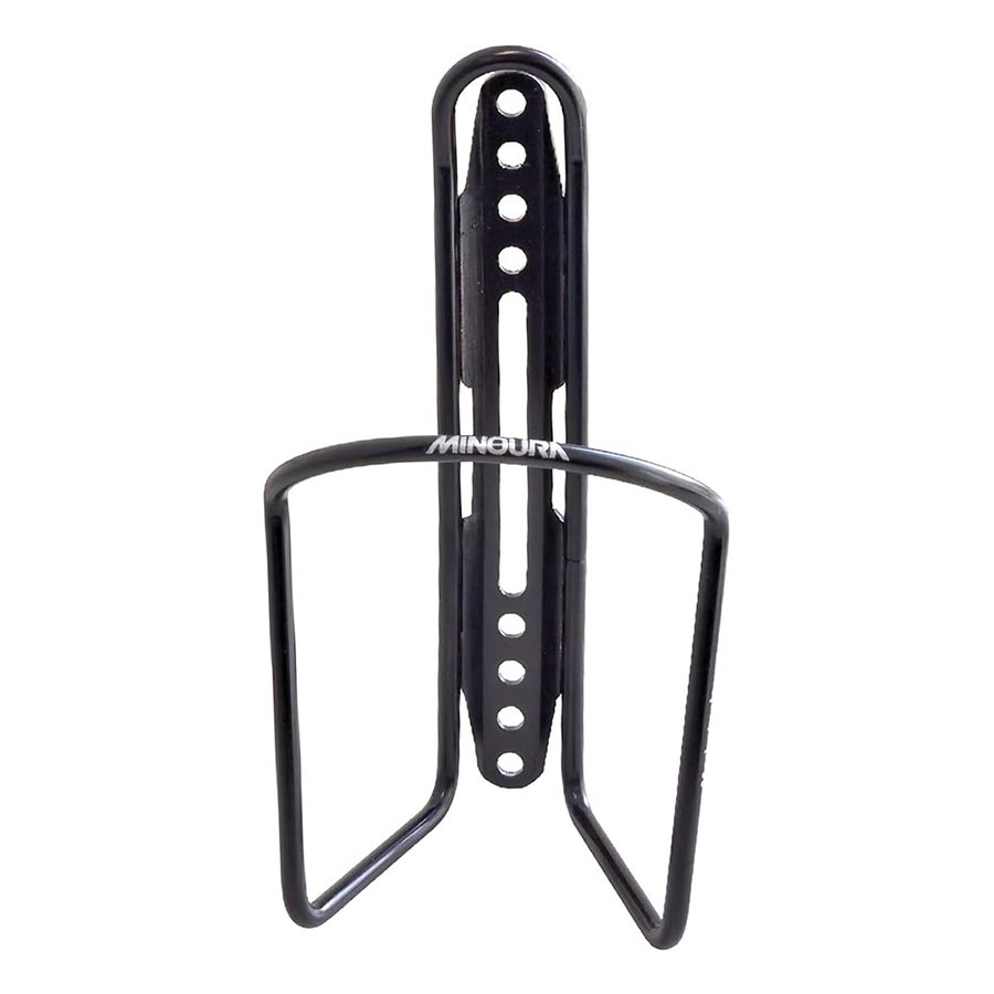 BOTTLE CAGE, ALLOY, 8 MOUNT POSITIONS, BLACK