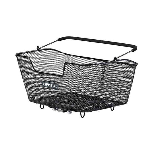 BASKET, REAR, 43X30X23 CM, BLACK