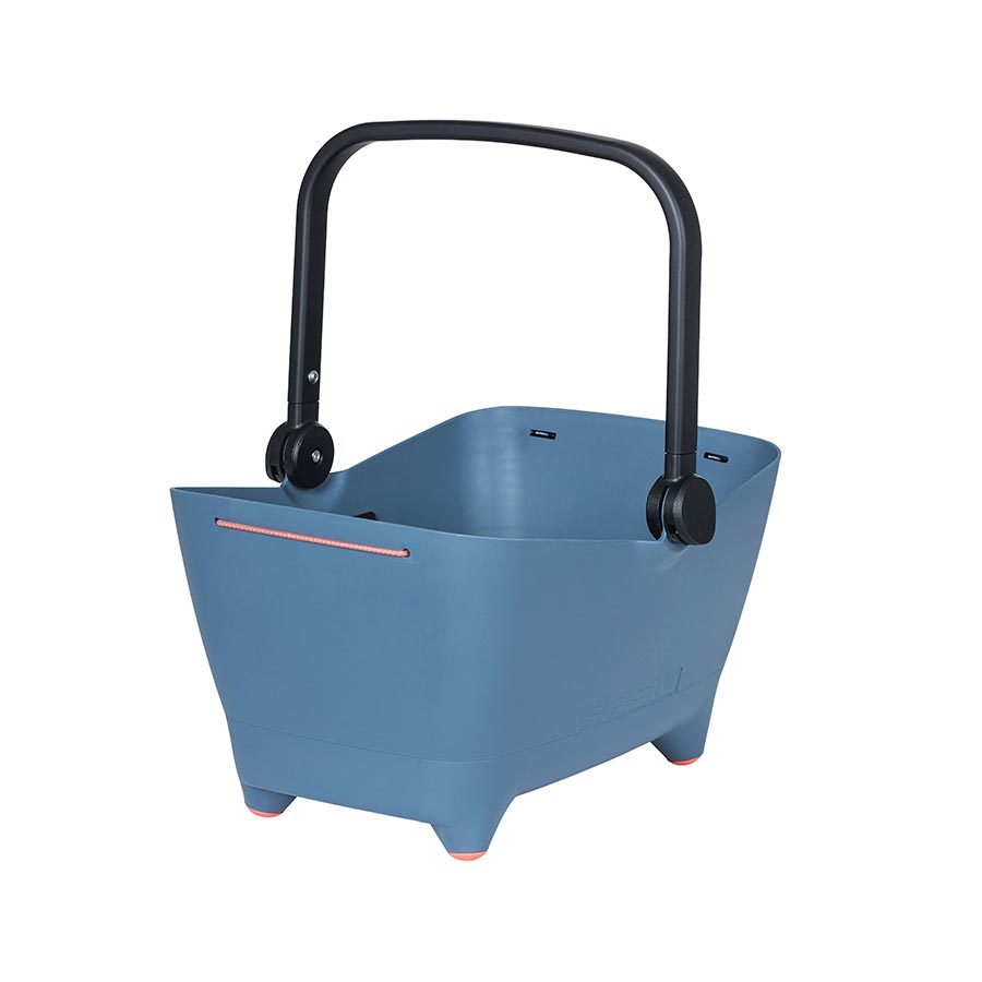 BASKET, FRONT, 48X37X28 CM, BLUE