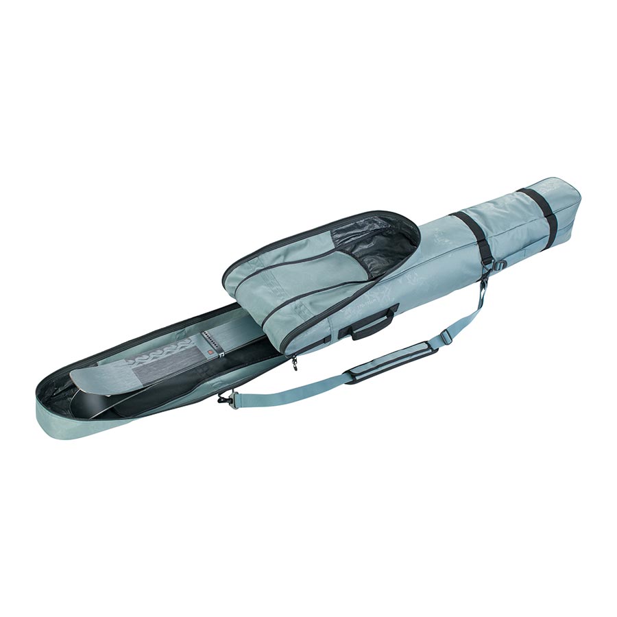SNOW GEAR BAG, 50L, STEEL