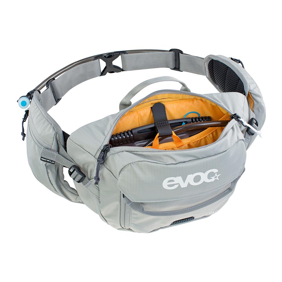 HYDRATION BAG, VOLUME: 3L, BLADDER: INCLUDED (1.5L), STONE