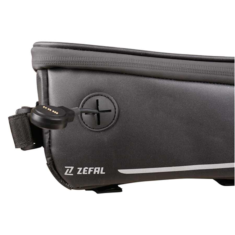TOP TUBE BAGS, 0.8L, BLACK