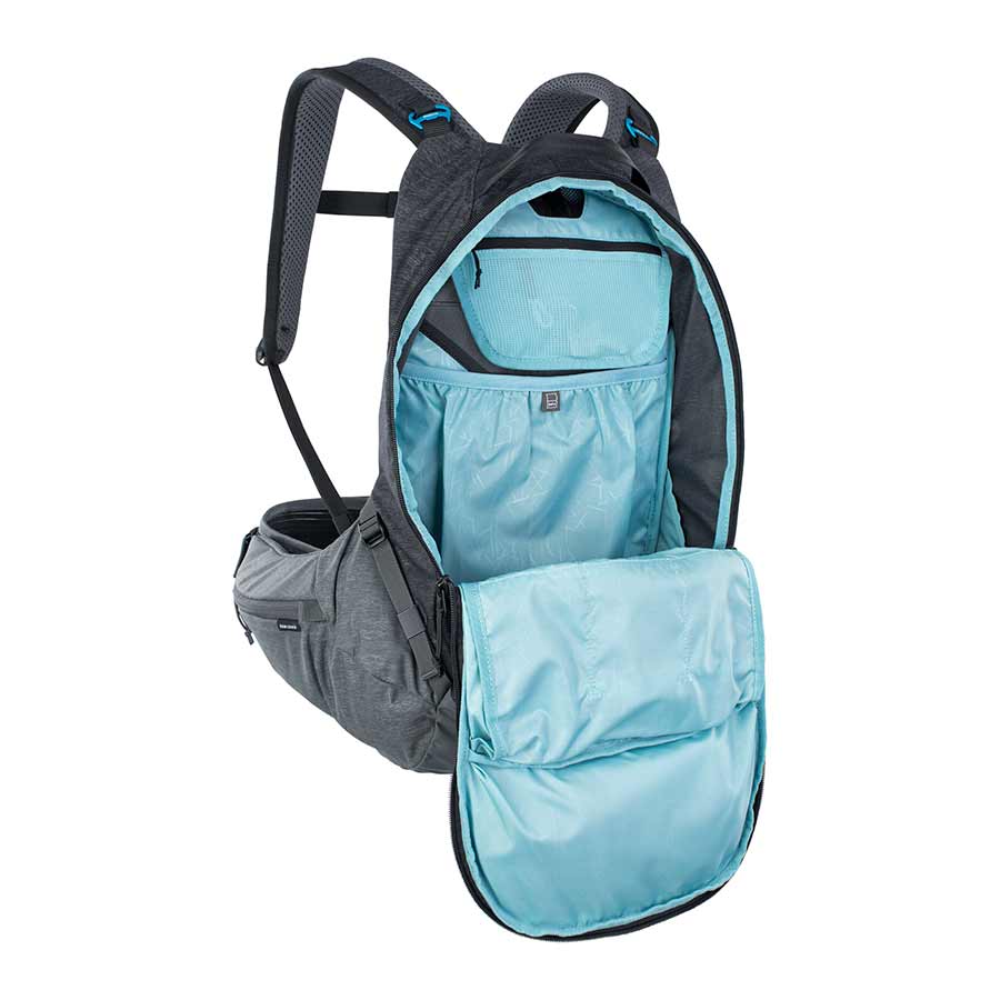 PROTECTOR BACKPACK, 16L, CARBON/GREY, LXL