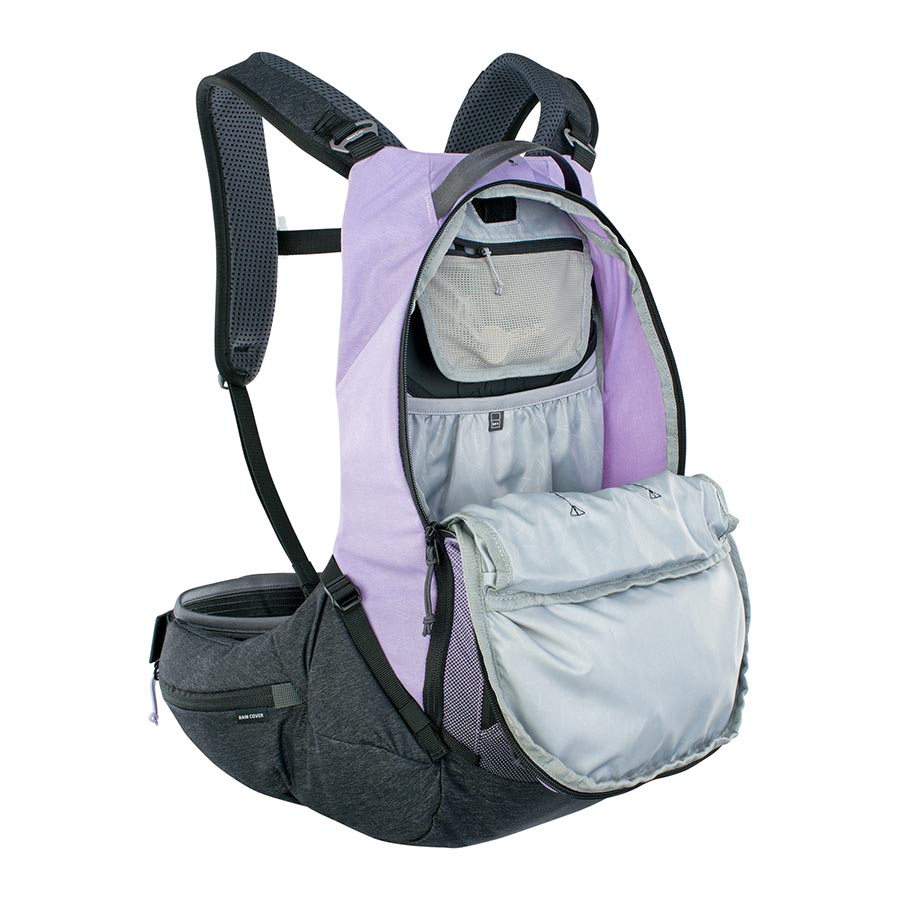 PROTECTOR BACKPACK, 16L, MULTICOLOR, LXL