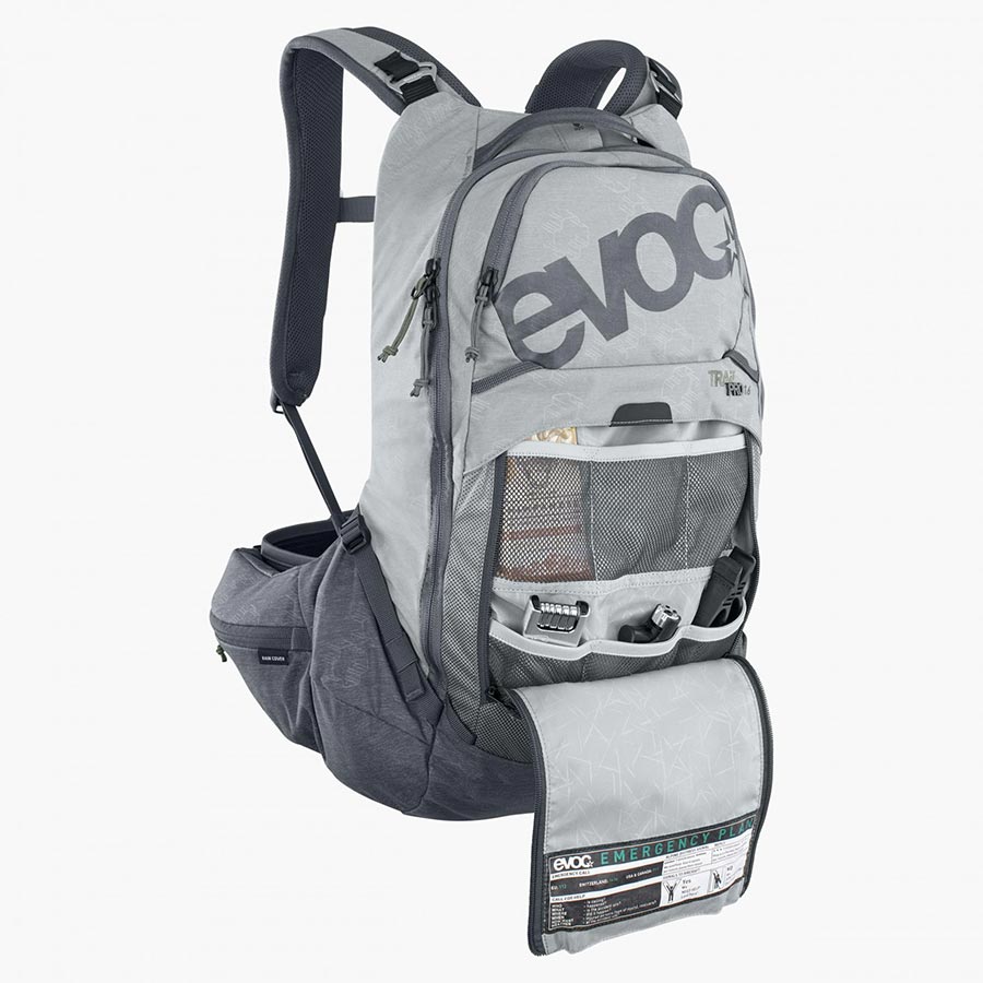 PROTECTOR BACKPACK, 16L, STONE/CARBON GREY, LXL