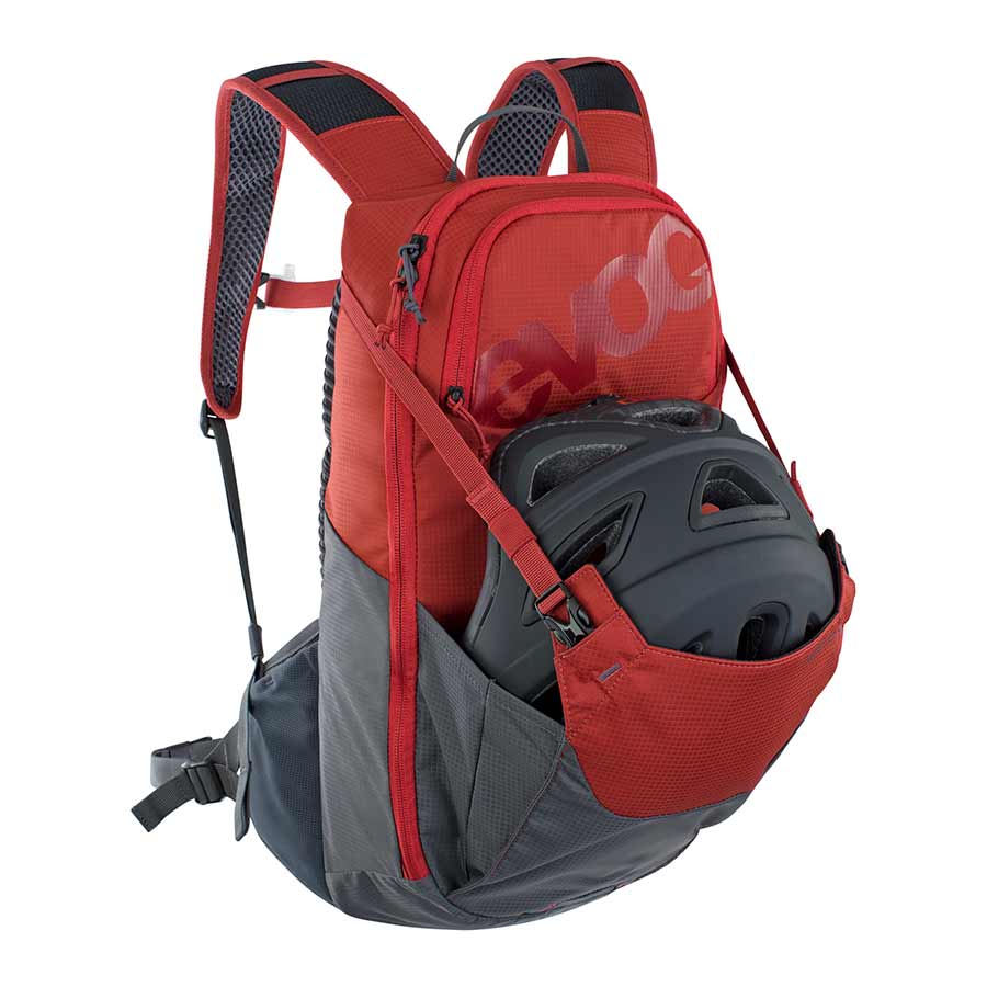 HYDRATION BAG, VOLUME: 12L, BLADDER: INCLUDED (2L), CHILI RED/CARBON GREY