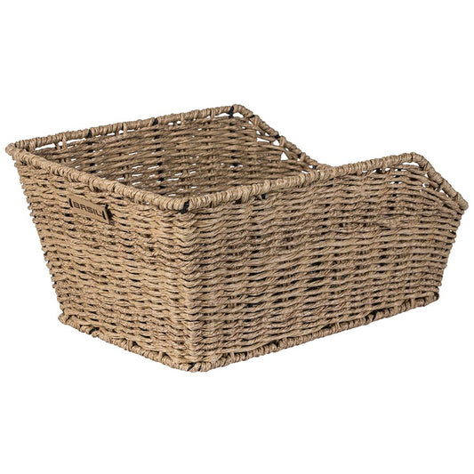 BASKET, REAR, 46X34X26 CM, SEAGRASS