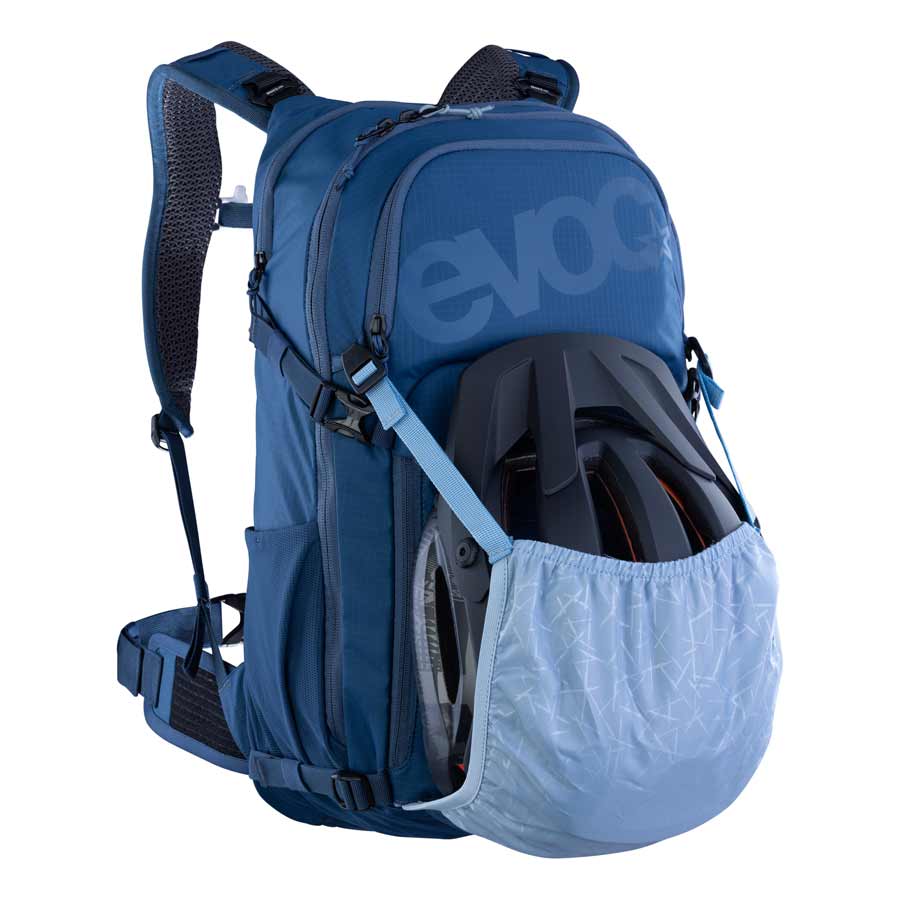 HYDRATION BAG, VOLUME: 18L, BLADDER: NOT INCLUDED, DENIM