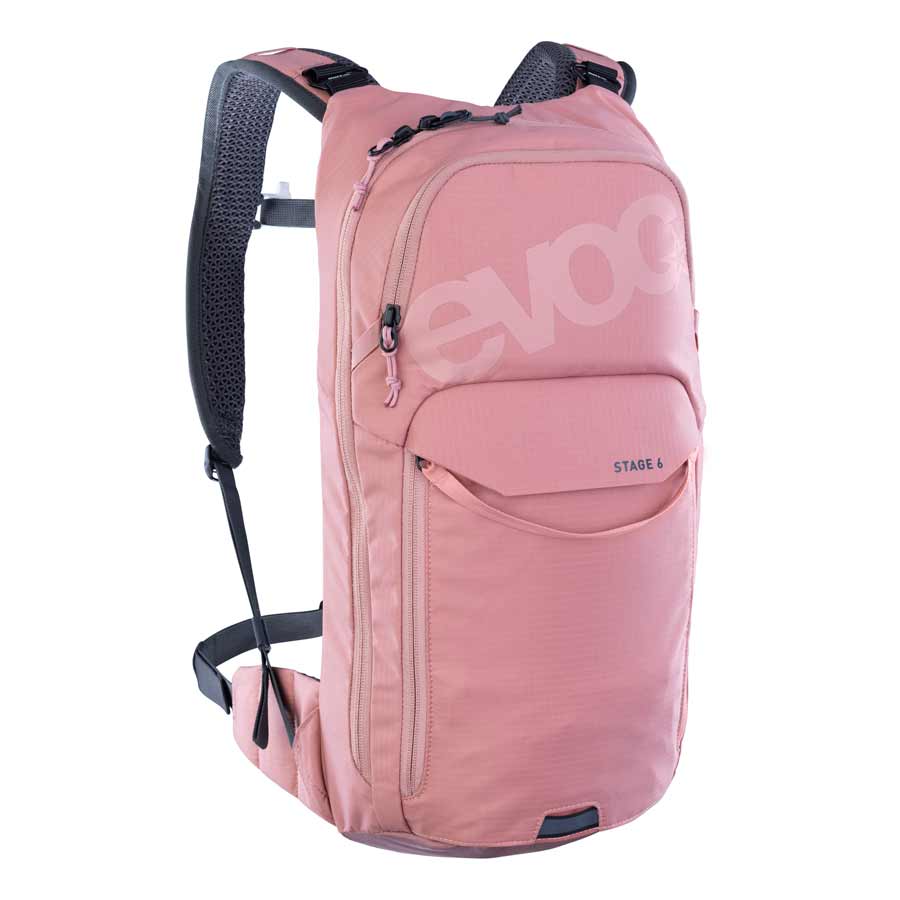 HYDRATION BAG, VOLUME: 6L, BLADDER: INCLUDED (2L), DUSTY PINK