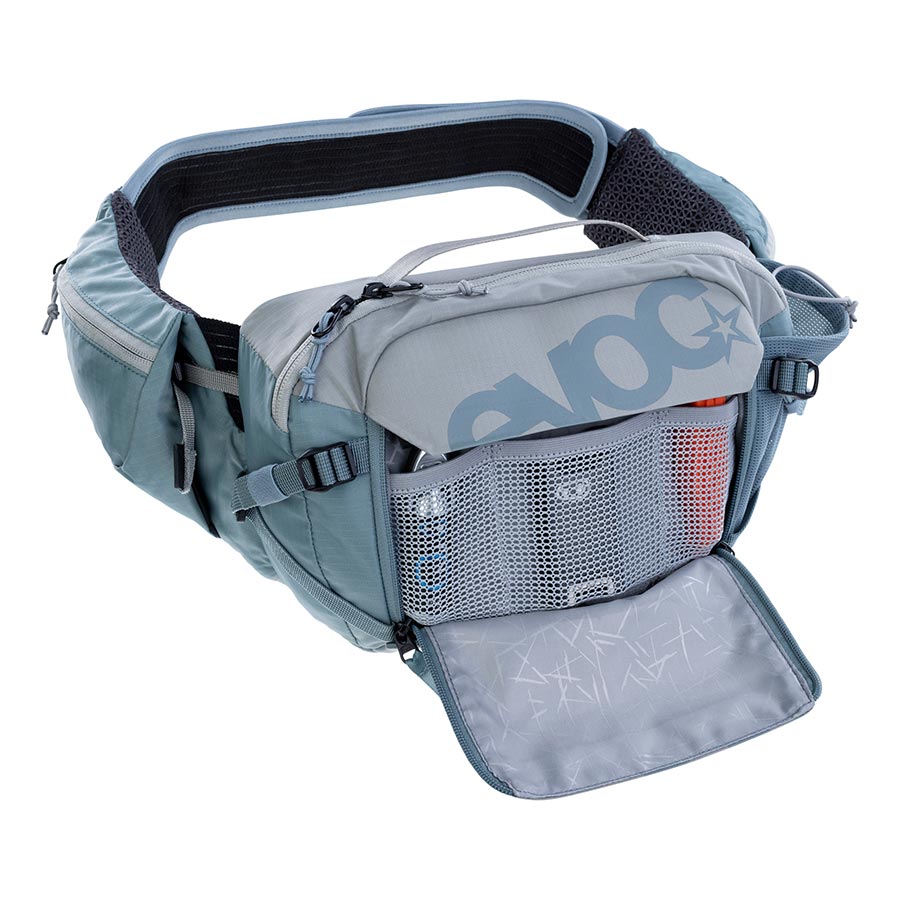 HIP PACK, 3L, NOT INCLUDED, STEEL