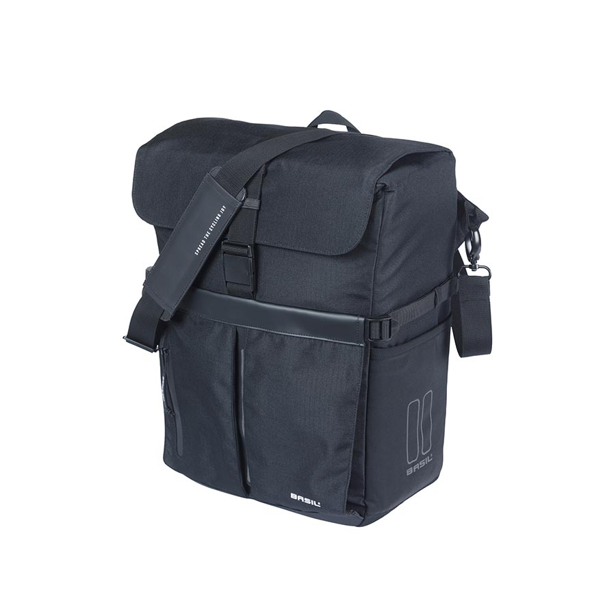 MIK STUDS, PANNIER, 15L, BLACK