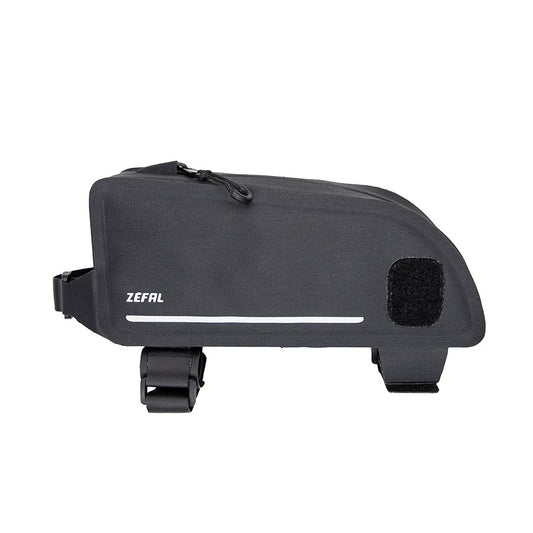 TOP TUBE BAGS (VELCRO STRAPS), 1L, BLACK