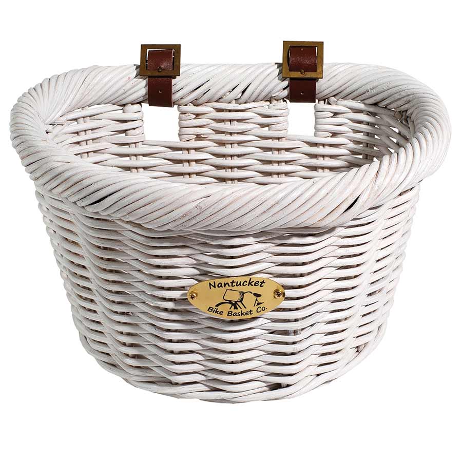 BASKET, WHITE 14.5"X10.5"X9.5"