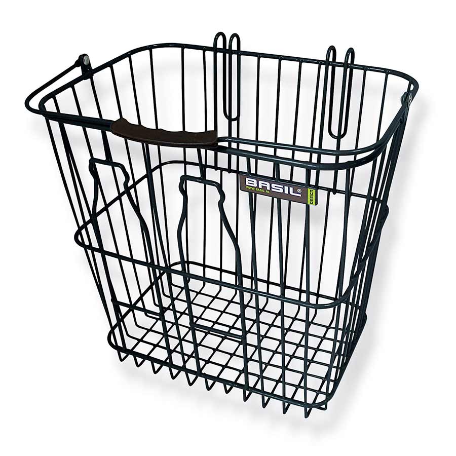 REAR BASKET, BLACK