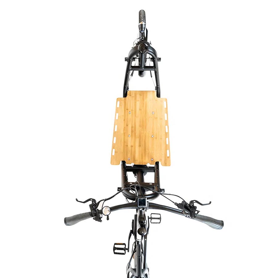 BAMBOO BASE BOARD FOR THE FRONT CARGO RACK ON THE SUPERCARGO // REQUIRED FOR BAMBOO BOX