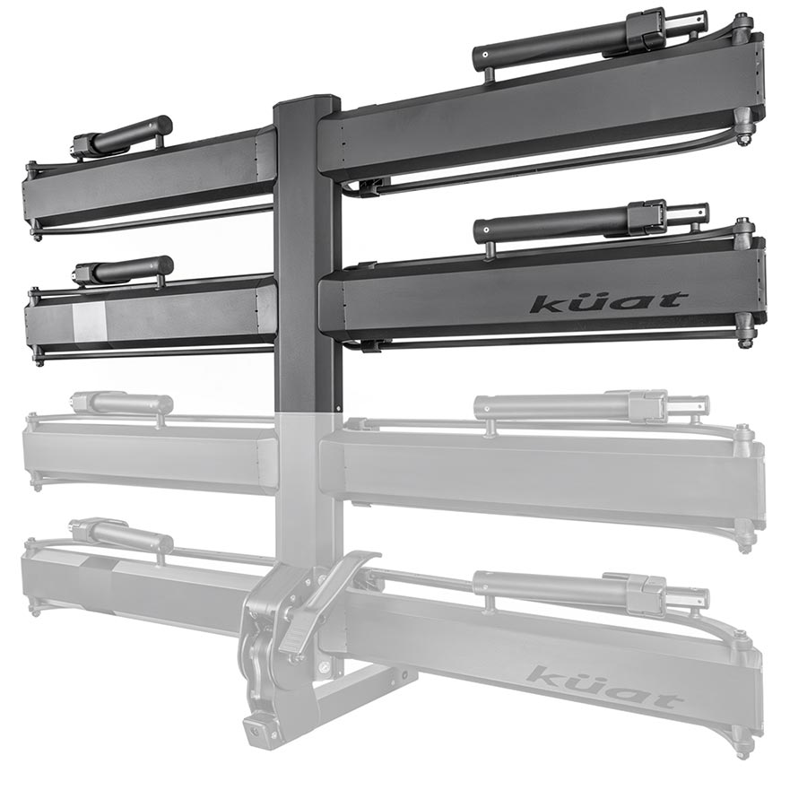 HITCH RACK ADD-ON, BIKES: 2, SANDY BLACK