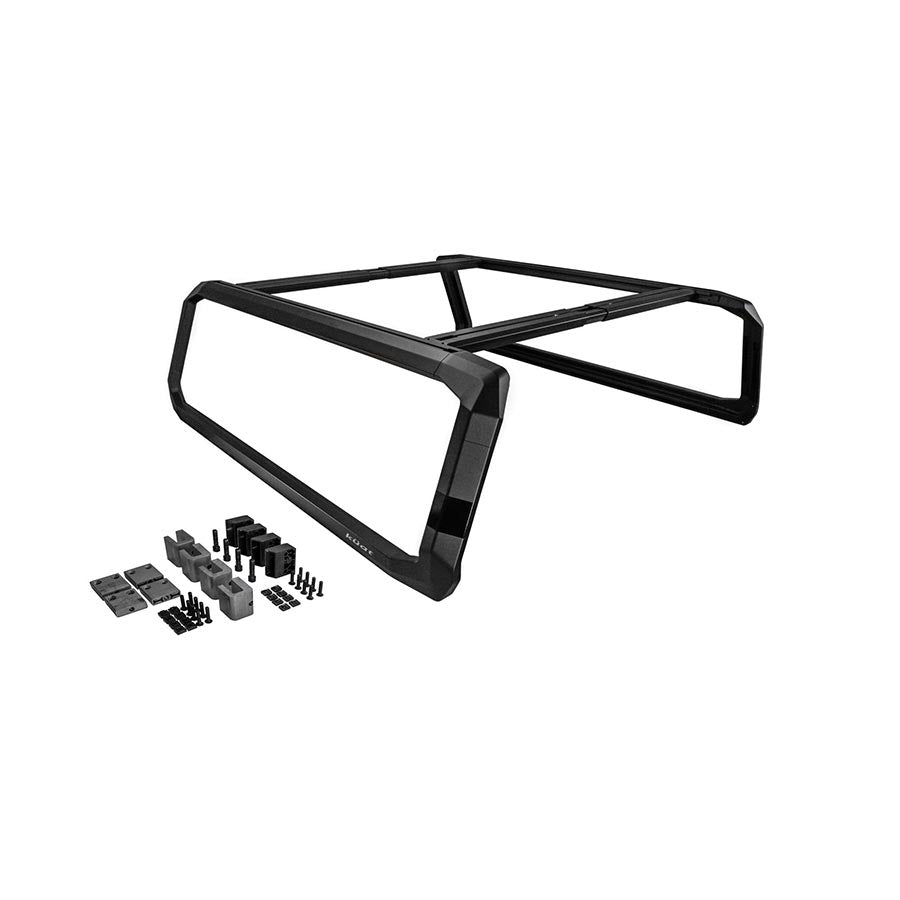 TRUCK BED MOUNT RACK, MID SIZE SHORT BED 2