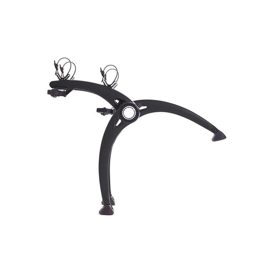 TRUNK MOUNT RACK, BIKES: 2, MAX WEIGHT PER BIKE: 35 LB