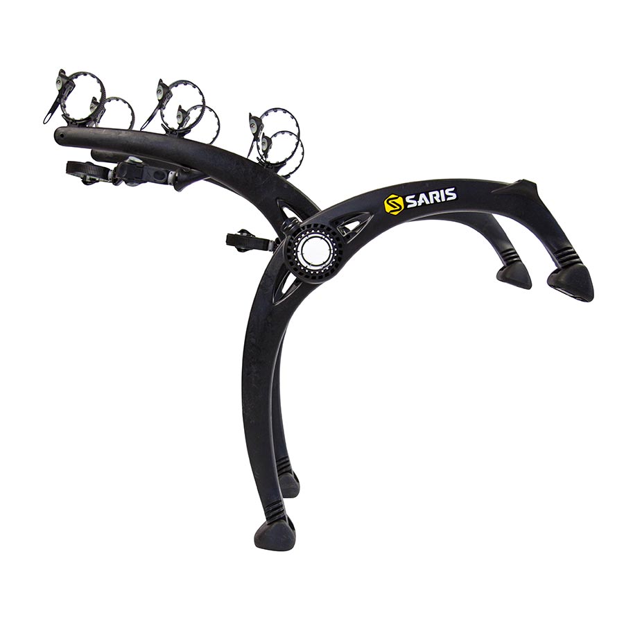 TRUNK MOUNT RACK, BIKES: 3, MAX WEIGHT PER BIKE: 35 LB