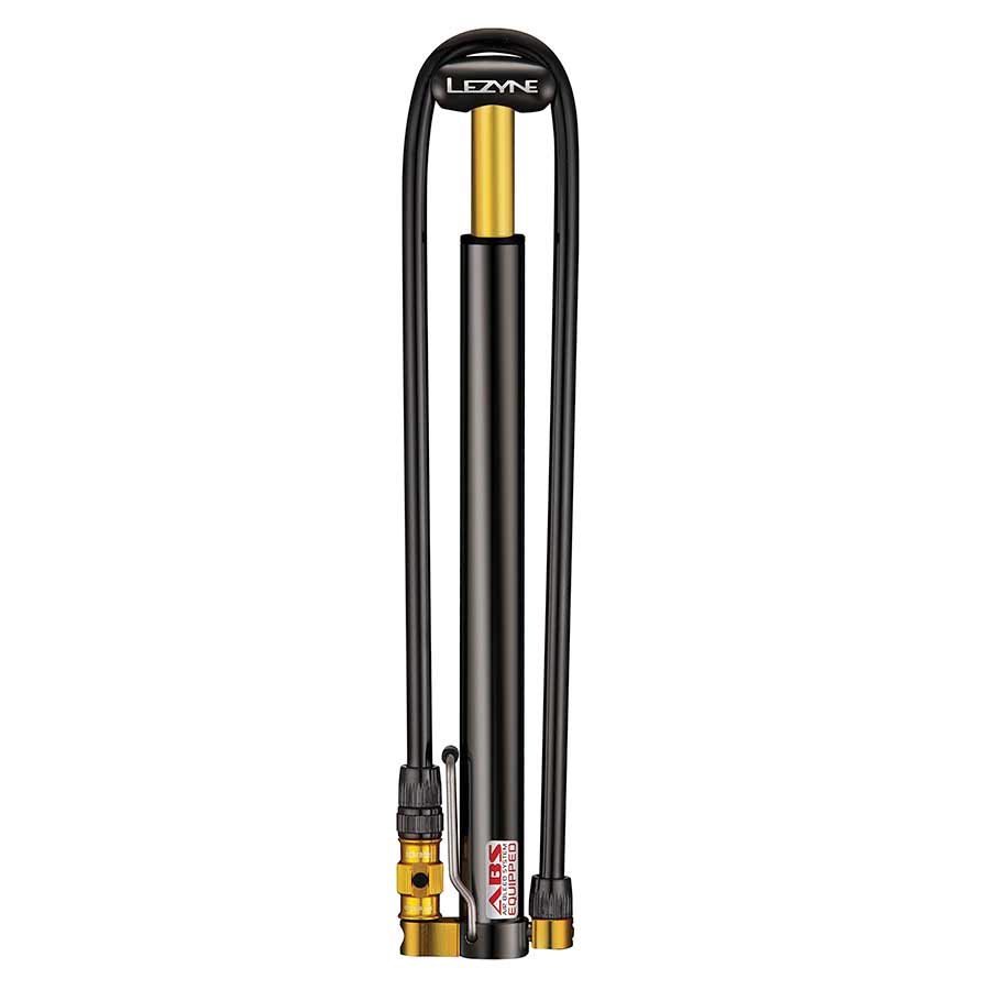 PUMP, ABS FLIP CHUCK, 160PSI, BLACK, NO GAUGE