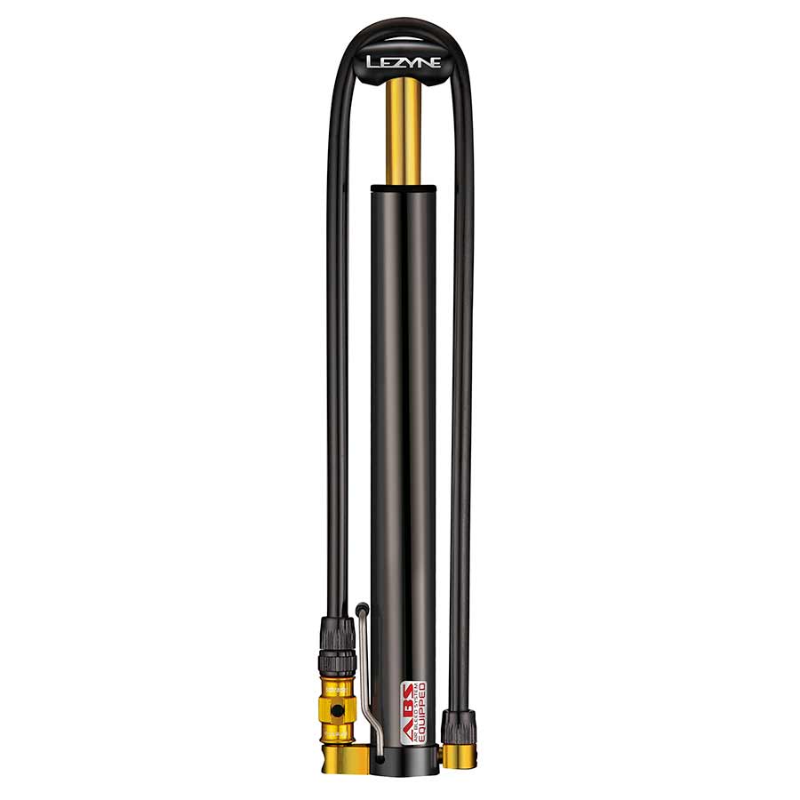 PUMP, ABS FLIP CHUCK, 90PSI, BLACK, NO GAUGE