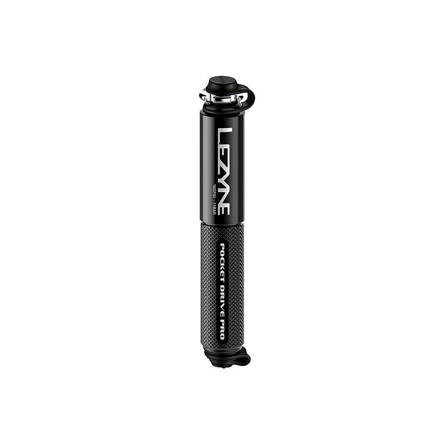 PUMP, 140MM, 160PSI, ABS FLIP CHUCK, BLACK