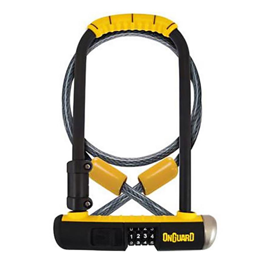 U-LOCK, 13 MM X 115MM X 230MM / 10MM X 120CM (13MM X 4.5'' X 9'' / 10MM X 4')