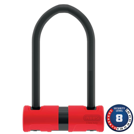 U-LOCK, KEY, 150X160MM, 5.9''X6.3'', THICKNESS IN MM: 12MM, BLACK