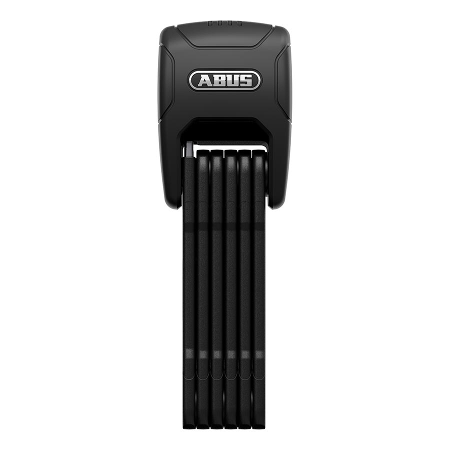 FOLDING LOCK, KEY, 90CM, 3', 5.5MM, BLACK