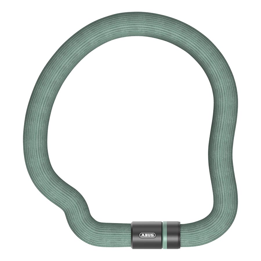 CHAIN LOCK, KEY, 6MM, 110CM, 3.6', GREEN