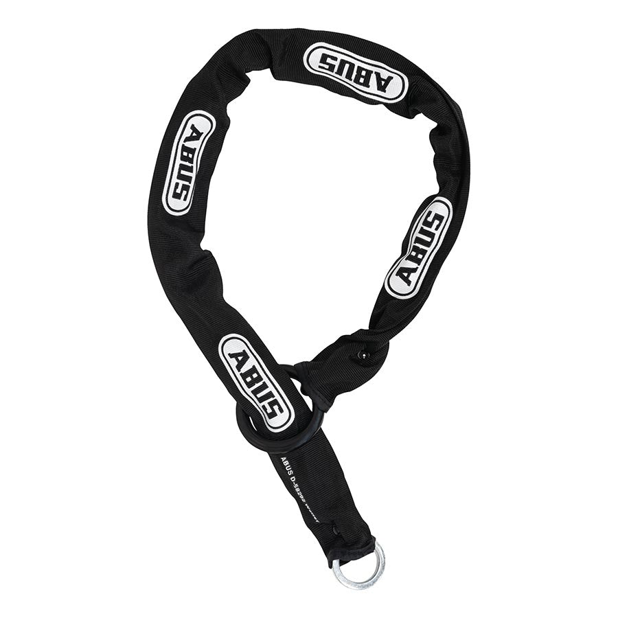 CHAIN LOCK, 6MM, BLACK, 140CM