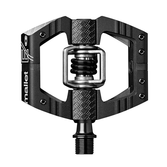 PEDAL CRANKBROTHERS MALLET E BLACK/BLACK