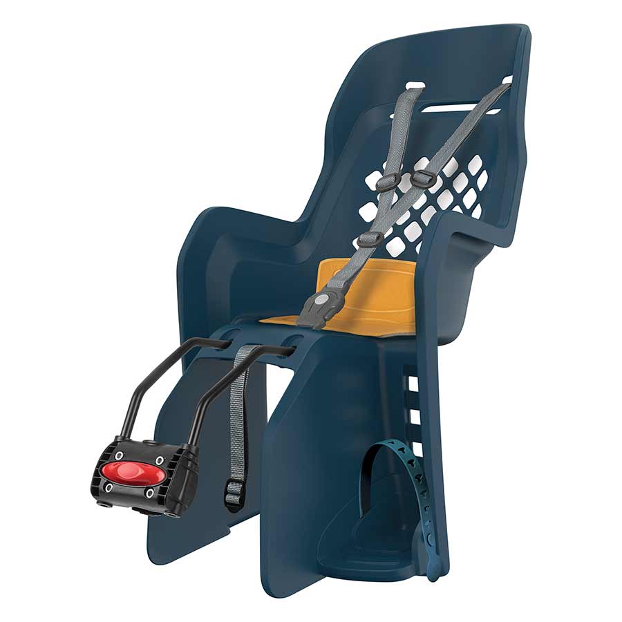 BABY SEAT, DENIM BLUE/YELLOW