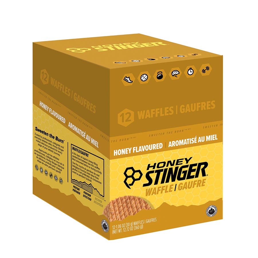 BARS, HONEY, 12PCS