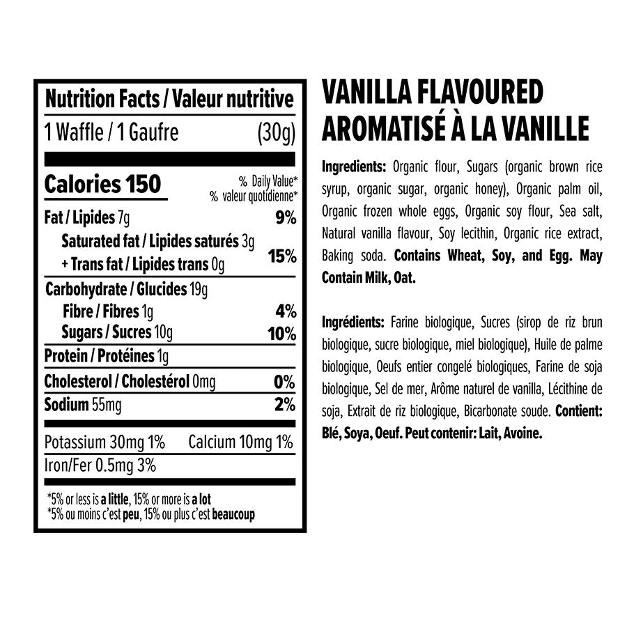 BARS, VANILLA, 12PCS