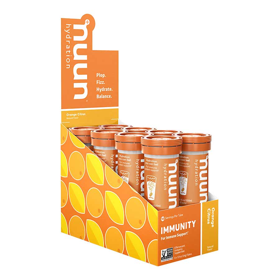 DRINK MIX, ORANGE, BOX OF 8, 10 SERVINGS