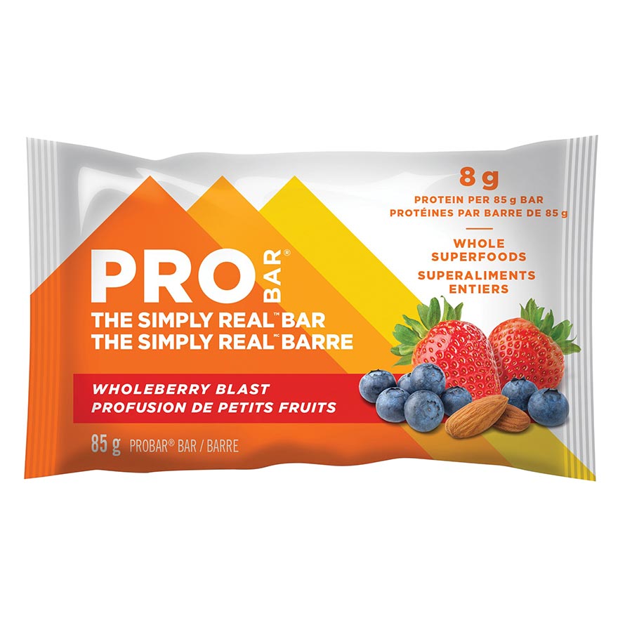 BARS, WHOLE BERRY BLAST, 12PCS