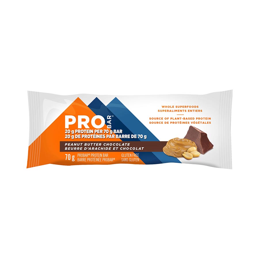 BARS, PEANUT BUTTER/CHOCOLATE, 12PCS
