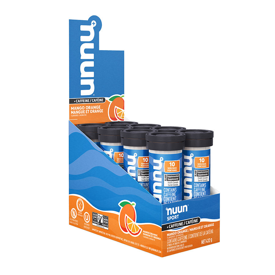DRINK MIX, ORANGE/MANGO, BOX OF 8, 10 SERVINGS, 8PCS