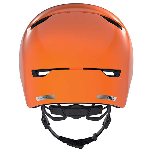 HELMET, SHINY ORANGE, S, 51 - 55CM