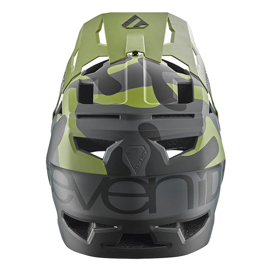 FULL FACE HELMET, ARMY CAMO, XL, 61 - 62CM