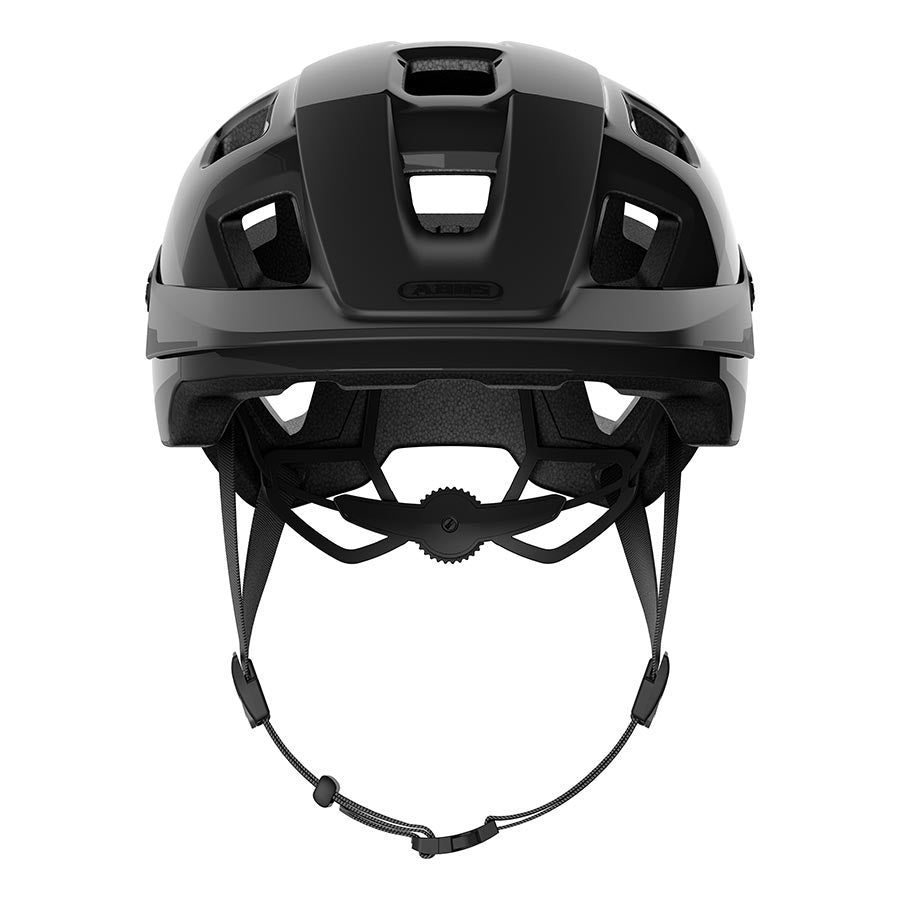 HELMET, SHINY BLACK, L, 59 - 62CM
