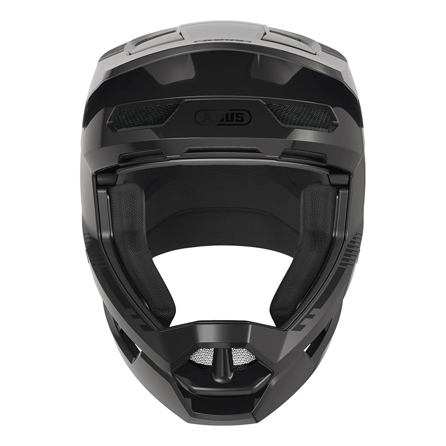 FULL FACE HELMET, XL, 61 - 62CM, SHINY BLACK