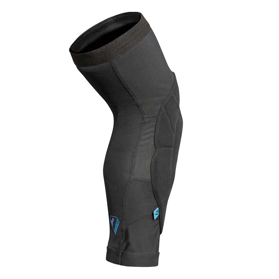 KNEE/SHIN GUARD, BLACK, S, PAIR