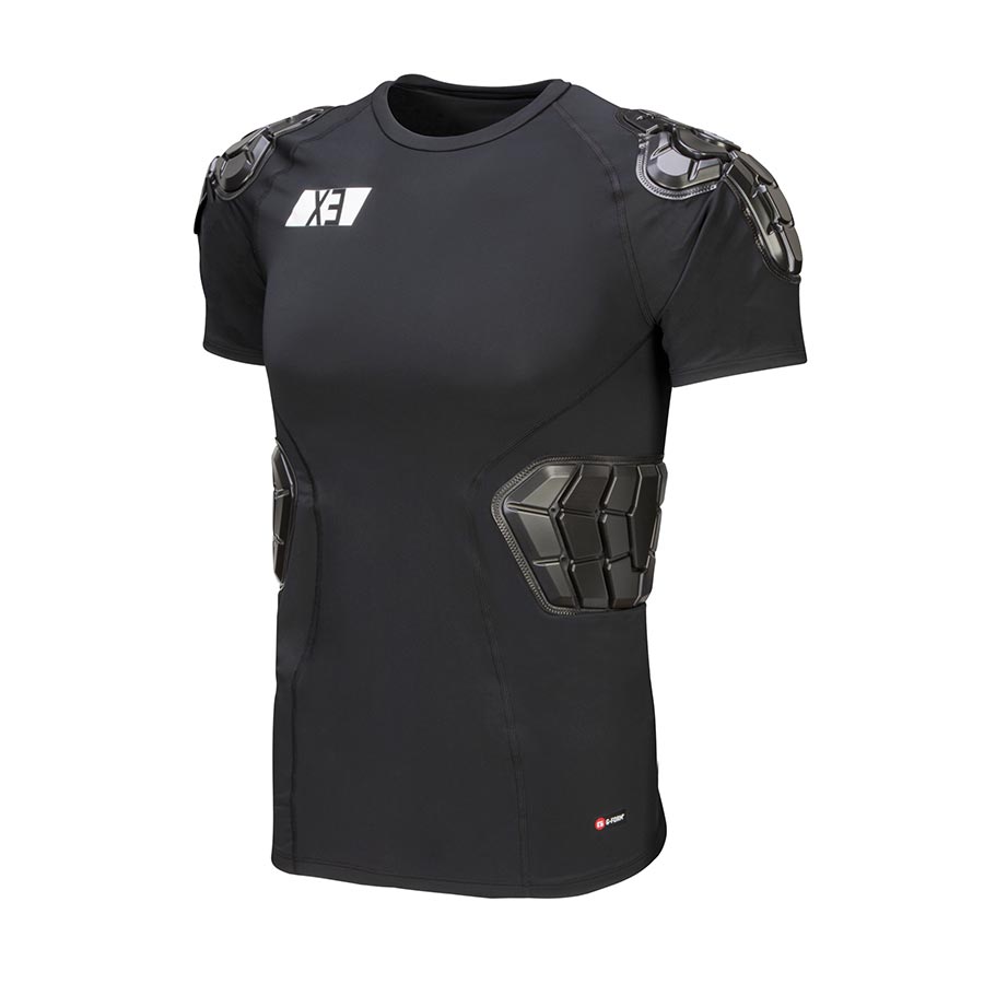 SHIRT, BLACK, LXL