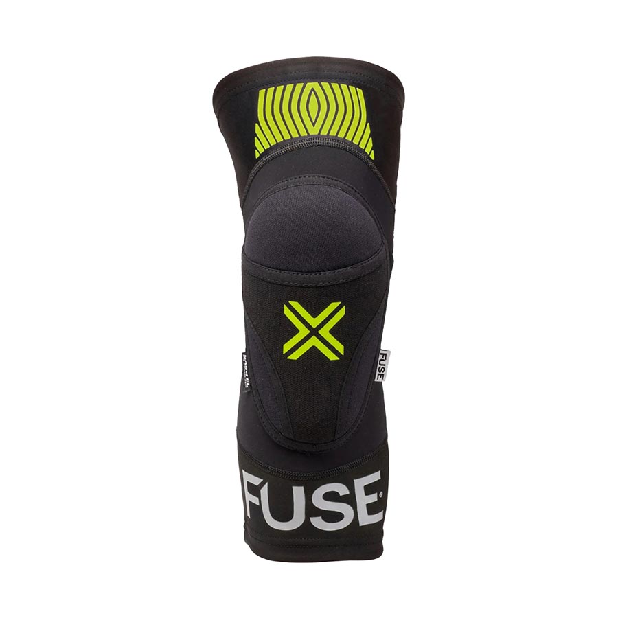 KNEE/SHIN GUARD, BLACK, XXL, PAIR