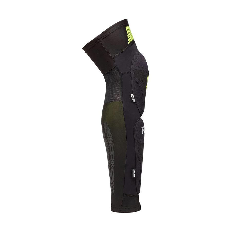 KNEE/SHIN GUARD, BLACK, S, PAIR